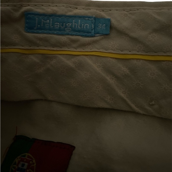 J McLaughlin khakis - Picture 3 of 4